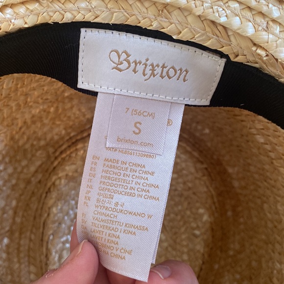 Straw hat - Picture 4 of 4